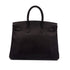 HERMES BIRKIN 35 EBENE TAURILLON CLEMENCE HAND BAG □E GHW 90287220 - PURPOSE