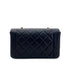 CHANEL VINTAGE DIANA SMALL CHAIN SHOULDER BAG NAVY LAMB SKIN 90287221 - PURPOSE