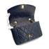 CHANEL VINTAGE DIANA SMALL CHAIN SHOULDER BAG NAVY LAMB SKIN 90287221 - PURPOSE