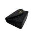 CHANEL VINTAGE MATELASSE HALF MOON CHAIN SHOULDER BAG BLACK LAMB SKIN 90287223 - PURPOSE