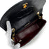 CHANEL VINTAGE MATELASSE HALF MOON CHAIN SHOULDER BAG BLACK LAMB SKIN 90287223 - PURPOSE
