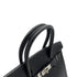 HERMES BIRKIN 30 BLACK TOGO HAND BAG □E SHW 90287224 - PURPOSE