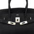 HERMES BIRKIN 30 BLACK TOGO HAND BAG □E SHW 90287224 - PURPOSE