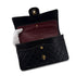 CHANEL VINTAGE CLASSIC FLAP MEDIUM CHAIN SHOULDER BAG BLACK LAMB SKIN 90287226 - PURPOSE