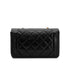 CHANEL VINTAGE DIANA SMALL CHAIN SHOULDER BAG BLACK LAMB SKIN 90287227 - PURPOSE