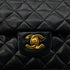 CHANEL VINTAGE CLASSIC FLAP MEDIUM CHAIN SHOULDER BAG BLACK LAMB SKIN 90287230 - PURPOSE