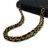 CHANEL VINTAGE CLASSIC FLAP SMALL CHAIN SHOULDER BAG BLACK LAMB SKIN 90287231 - PURPOSE