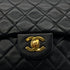 CHANEL VINTAGE CLASSIC FLAP SMALL CHAIN SHOULDER BAG BLACK LAMB SKIN 90287232 - PURPOSE