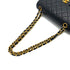CHANEL VINTAGE CLASSIC FLAP SMALL CHAIN SHOULDER BAG BLACK LAMB SKIN 90287232 - PURPOSE