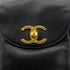 CHANEL VINTAGE CHAIN SHOULDER BAG BLACK LAMB SKIN 90287233 - PURPOSE