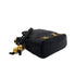 CHANEL VINTAGE TRIPLE COCO CHAIN SHOULDER BAG BLACK CAVIAR SKIN 90287235 - PURPOSE