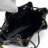 CHANEL VINTAGE TRIPLE COCO CHAIN SHOULDER BAG BLACK CAVIAR SKIN 90287235 - PURPOSE