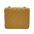 CHANEL VINTAGE MATELASSE CHAIN SHOULDER BAG BEIGE CAVIAR SKIN 90287238 - PURPOSE