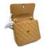 CHANEL VINTAGE MATELASSE CHAIN SHOULDER BAG BEIGE CAVIAR SKIN 90287238 - PURPOSE