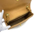 CHANEL VINTAGE MATELASSE CHAIN SHOULDER BAG BEIGE CAVIAR SKIN 90287238 - PURPOSE