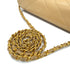CHANEL VINTAGE CHEVRON V STITCH CHAIN SHUOLDER BAG BEIGE LAMB SKIN 90287240 - PURPOSE