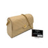 CHANEL VINTAGE CHEVRON V STITCH CHAIN SHUOLDER BAG BEIGE LAMB SKIN 90287240 - PURPOSE
