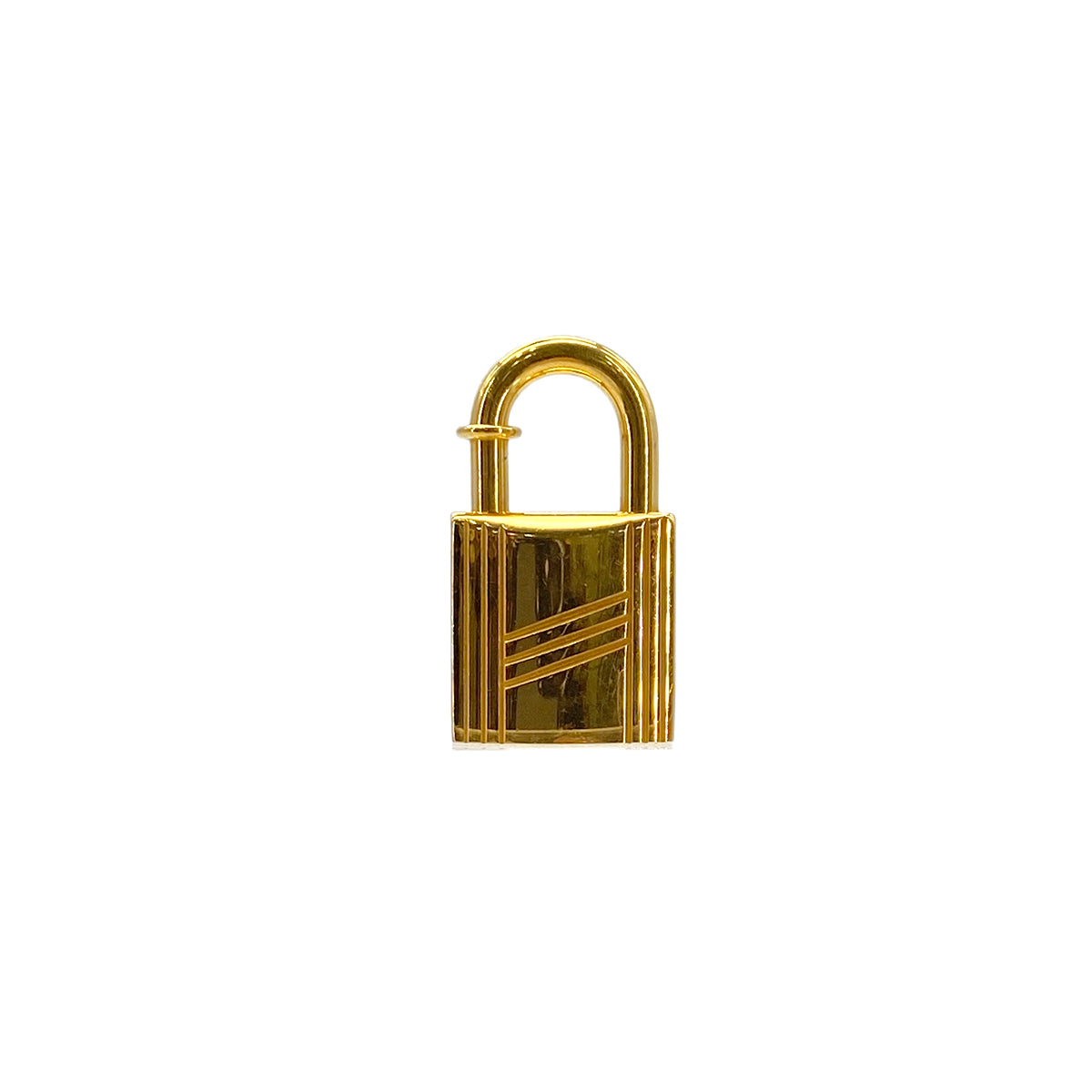 HERMES CHARM CADENA 1998 ANNE ARBRE GOLD ACCESSORY 90287246