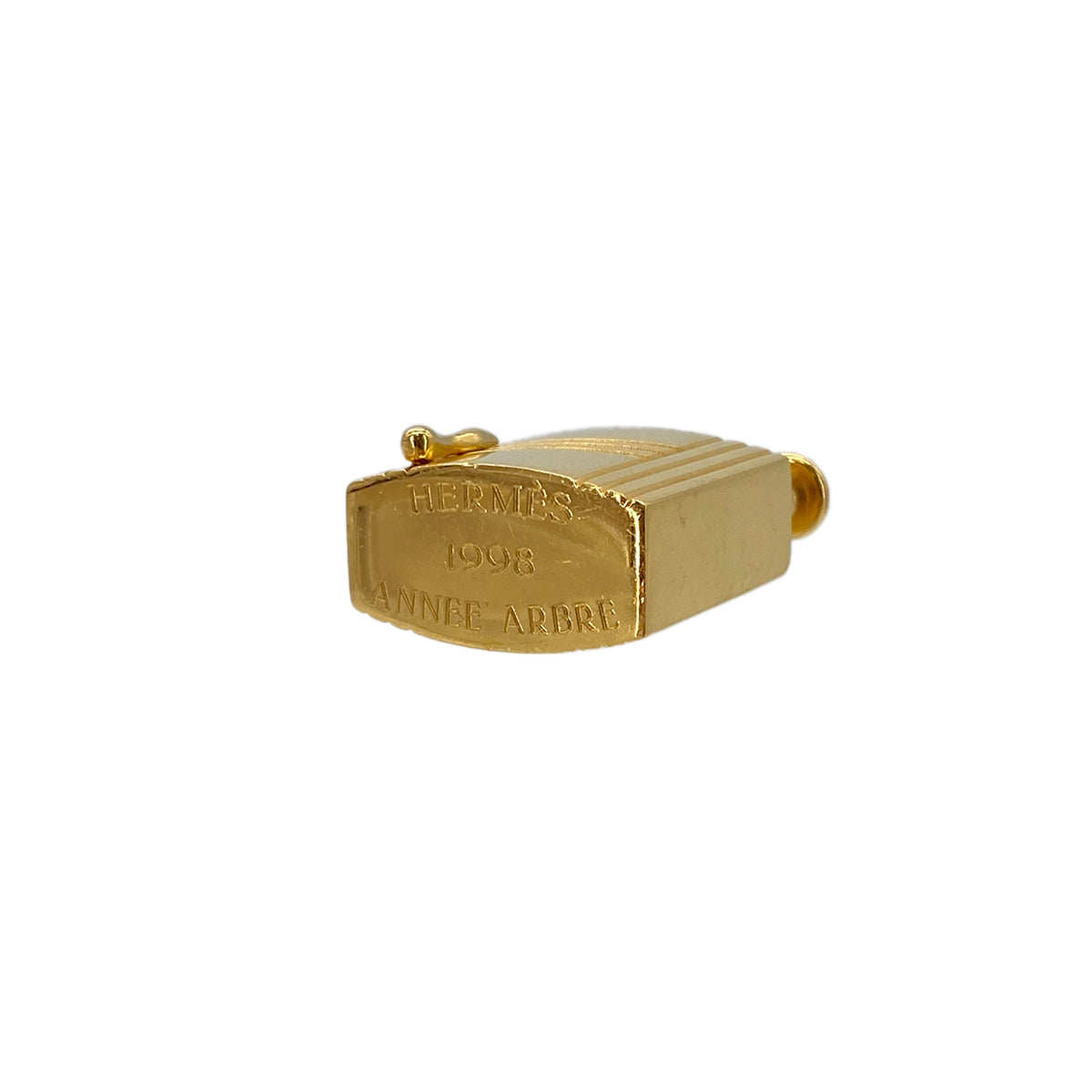 HERMES CHARM CADENA 1998 ANNE ARBRE GOLD ACCESSORY 90287246