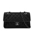 CHANEL FRENCH RIVIERA MATELASSE CHAIN SHOULDER BAG BLACK CAVIAR SKIN 90287247 - PURPOSE