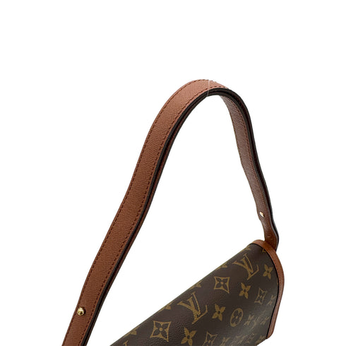 LOUIS VUITTON MONOGRAM RASPAIL SHOULDER BAG BROWN M51372 90287347 - PURPOSE