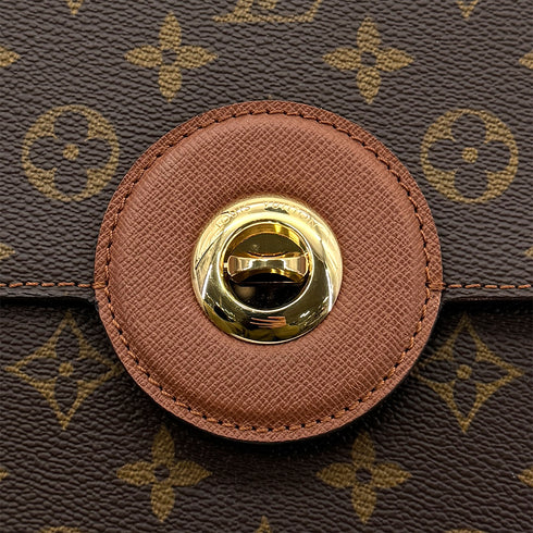 LOUIS VUITTON MONOGRAM RASPAIL SHOULDER BAG BROWN M51372 90287347 - PURPOSE