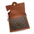 LOUIS VUITTON MONOGRAM RASPAIL SHOULDER BAG BROWN M51372 90287347 - PURPOSE