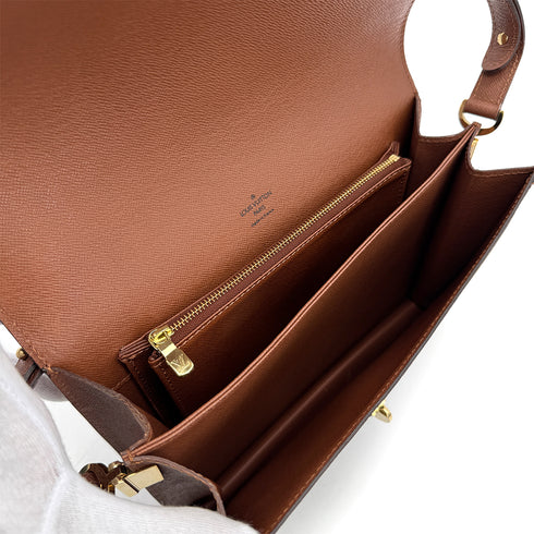LOUIS VUITTON MONOGRAM RASPAIL SHOULDER BAG BROWN M51372 90287347 - PURPOSE