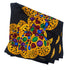 CHANEL VINTAGE SCARF GRIPOA PATTERN BLACK SILK 90287467 - PURPOSE