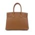 HERMES BIRKIN 30 GOLD TOGO HAND BAG □R SHW 90287470 - PURPOSE