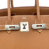 HERMES BIRKIN 30 GOLD TOGO HAND BAG □R SHW 90287470 - PURPOSE