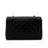 CHANEL VINTAGE DIANA MEDIUM CHAIN SHOULDER BAG BLACK LAMB SKIN 90287474 - PURPOSE