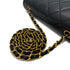 CHANEL VINTAGE DIANA MEDIUM CHAIN SHOULDER BAG BLACK LAMB SKIN 90287474 - PURPOSE