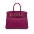 HERMES CANDY BIRKIN 30 TOSCA ROSE TYRIEN VEAU EPSOM HAND BAG □O SHW 90287479 - PURPOSE