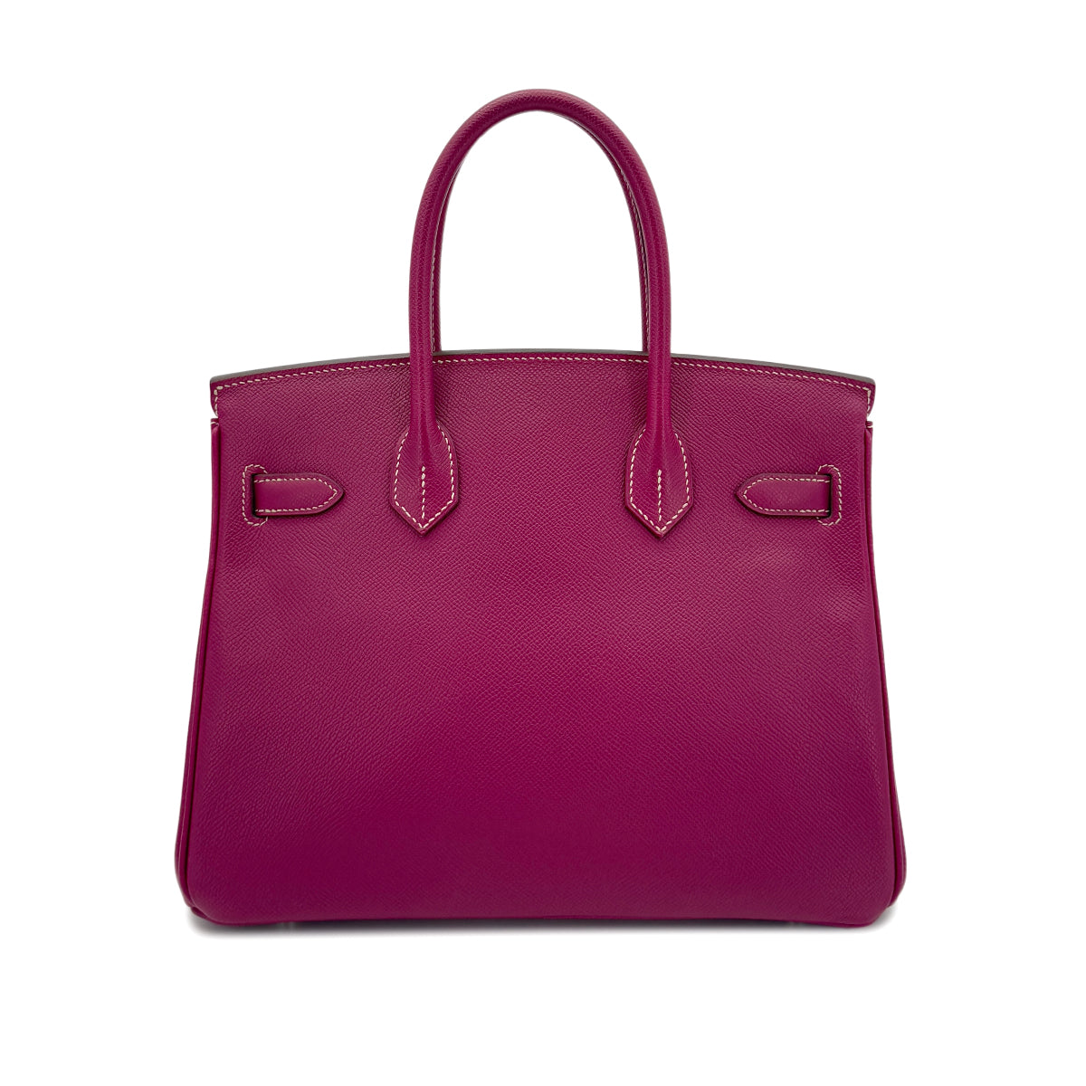 HERMES CANDY BIRKIN 30 TOSCA ROSE TYRIEN VEAU EPSOM HAND BAG □O SHW 90287479