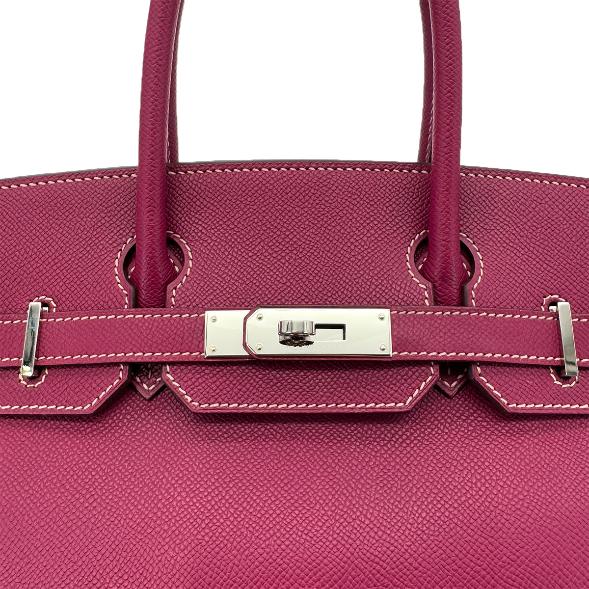 HERMES CANDY BIRKIN 30 TOSCA ROSE TYRIEN VEAU EPSOM HAND BAG □O SHW 90287479