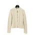 CHANEL TWEED KNIT CARDIGAN ECRU ALPACA 36 03A RTW 90287480 - PURPOSE