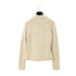 CHANEL TWEED KNIT CARDIGAN ECRU ALPACA 36 03A RTW 90287480 - PURPOSE