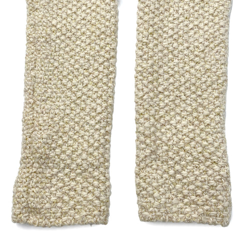 CHANEL TWEED KNIT CARDIGAN ECRU ALPACA 36 03A RTW 90287480 - PURPOSE
