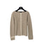 CHANEL VINTAGE LINE KNIT BEIGE WOOL 40 99A RTW 90287483 - PURPOSE