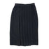 CHANEL VINTAGE FOUR POCKET BICOLOR JACKET PLEATED SKIRT SET BLACK 40 RTW 90287485 - PURPOSE