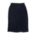 CHANEL VINTAGE FOUR POCKET BICOLOR JACKET PLEATED SKIRT SET BLACK 40 RTW 90287485 - PURPOSE