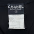 CHANEL VINTAGE FOUR POCKET BICOLOR JACKET PLEATED SKIRT SET BLACK 40 RTW 90287485 - PURPOSE