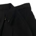 CHANEL VINTAGE FOUR POCKET BICOLOR JACKET PLEATED SKIRT SET BLACK 40 RTW 90287485 - PURPOSE