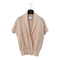 CHANEL COCO FAUX PEARL BUTTON CARDIGAN PINK RAYON 40 P43 RTW 90287724