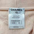 CHANEL COCO FAUX PEARL BUTTON CARDIGAN PINK RAYON 40 P43 RTW 90287724