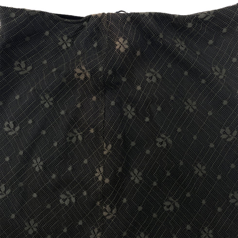 CHANEL LACE SKIRT BLACK COTTON 38 03A RTW 90287811 - PURPOSE