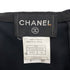 CHANEL LACE SKIRT BLACK COTTON 38 03A RTW 90287811