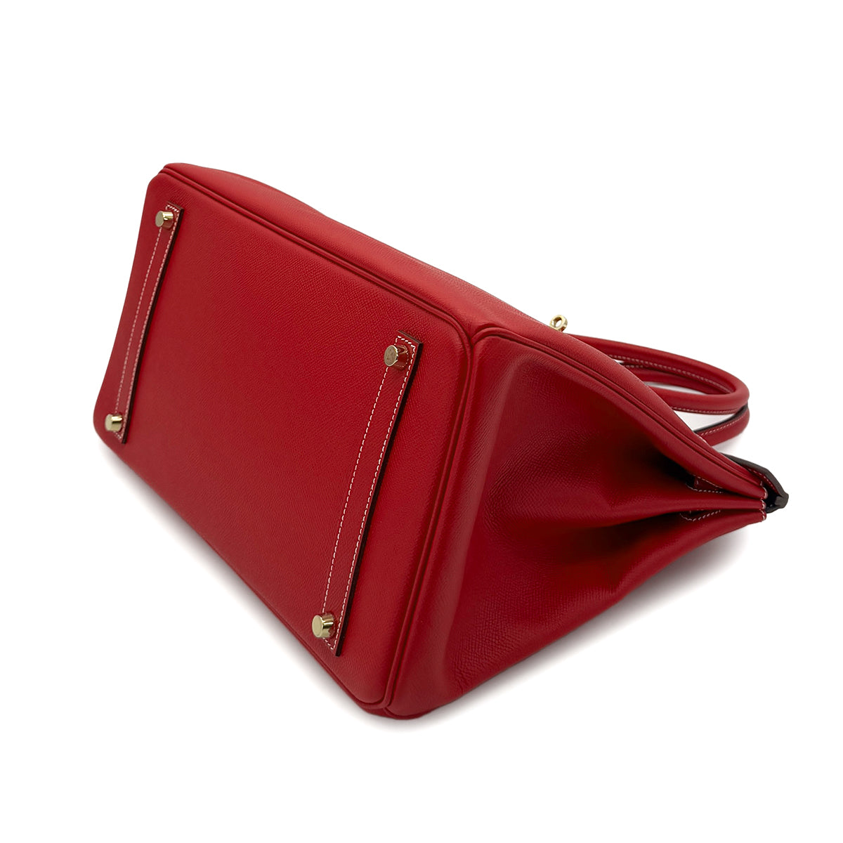 HERMES CANDY BIRKIN 35 ROUGE CASAQUE BLUE THALASSA EPSOM HAND BAG □P GHW 90287875