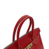HERMES CANDY BIRKIN 35 ROUGE CASAQUE BLUE THALASSA EPSOM HAND BAG □P GHW 90287875 - PURPOSE